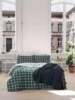 Пуховое одеяло L'Essentiel Linge de Maison, зеленый