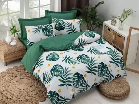 Пуховое одеяло L'Essentiel Linge de Maison, зеленый
