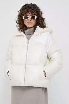 Пуховая куртка Tommy Hilfiger, бежевый