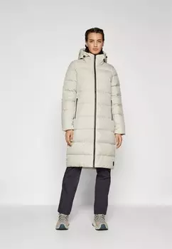 Пуховое пальто FROZEN PALACE Jack Wolfskin, бежевый