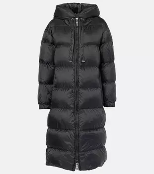 Пуховое пальто Seipa Max Mara, черный