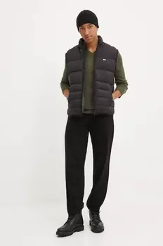Пуховой жилет Tommy Jeans, черный
