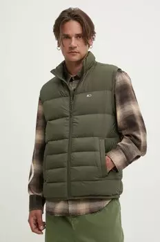 Пуховой жилет Tommy Jeans, зеленый