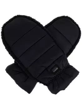 Пуховые перчатки UGG, черный
