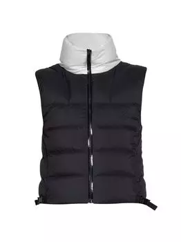 Пуховый пуховик Mainline Pavin Moncler, черный