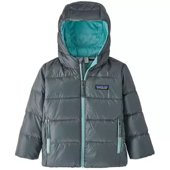 Пуховый свитер Hi-Loft с капюшоном Patagonia, зеленый