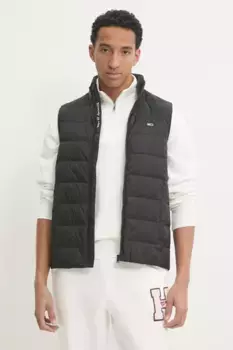 Пуховый жилет Tommy Jeans, черный