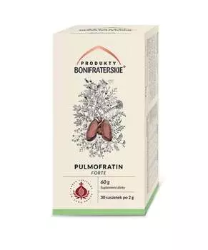 Пульмофратин Форте 30 пакетиков Produkty Bonifraterskie