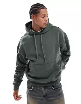 Pull&Bear – зеленая толстовка