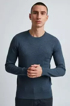 Пуловер 11 Project Rundhals PRMelvin, синий