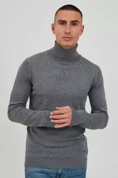 Пуловер 11 Project Strick PRIngbert, серый