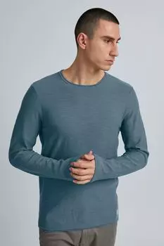 Пуловер 11 Project Strick, синий
