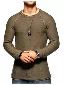 Пуловер 2Y, хаки