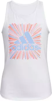 Пуловер Adidas Back Tie Tank, белый