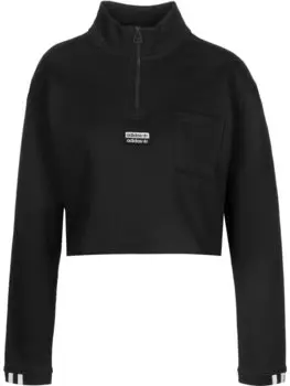Пуловер adidas, черный