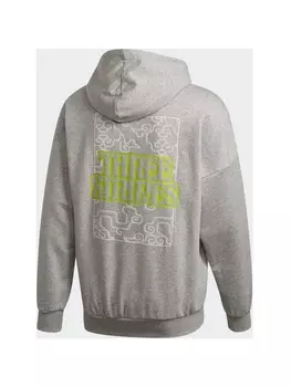 Пуловер adidas Kapuzenpullover Urban Q3, серый