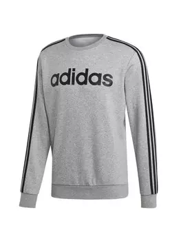 Пуловер adidas Pullover Rundhals, светло-серый