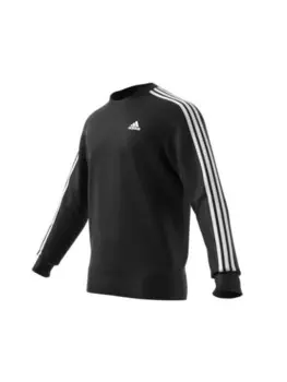 Пуловер adidas Pullover schwarz ESS 3 Streifen, черный