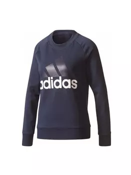 Пуловер adidas Sweater Pullover Rundhals, синий