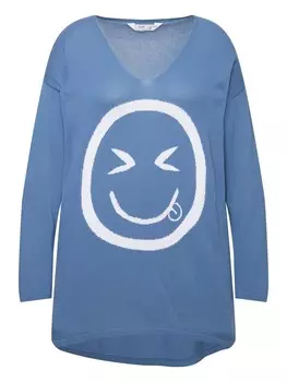 Пуловер Angel of Style, цвет denimblau