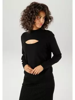 Пуловер Aniston Pullover, черный
