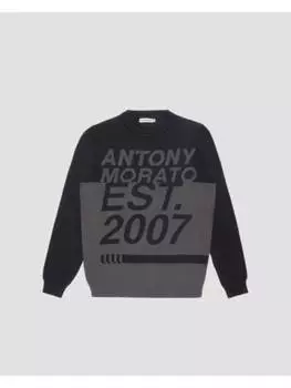 Пуловер Antony Morato Pullover, черный