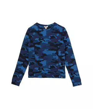 Пуловер Appaman Kids, Feature Crew Neck Sweatshirt w/ Front Pockets