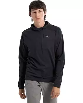 Пуловер Arc'teryx Delta Pullover Hoody, черный