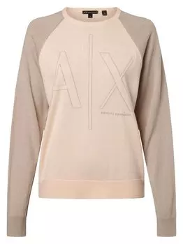 Пуловер Armani Exchange, коричневый