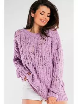 Пуловер Awama Pullover, фиолетовый