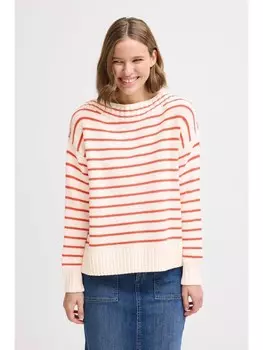 Пуловер b.young Strickpullover, красный