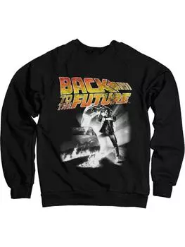 Пуловер Back To The Future, черный