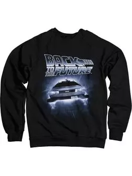 Пуловер Back To The Future, черный