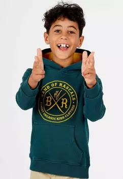 Пуловер Band of Rascals Kapuzen Circle, цвет racing green