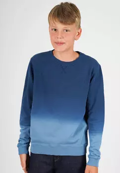 Пуловер Band of Rascals Sweat Dip Dye, синий