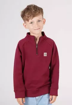 Пуловер Band of Rascals Sweatwear Norweger, бордо