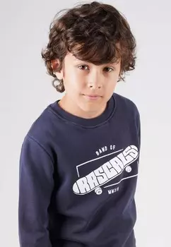 Пуловер Band of Rascals Sweatwear Skateboard, синий