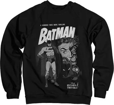 Пуловер Batman, черный