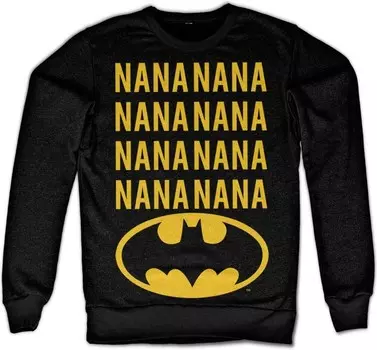 Пуловер Batman, черный