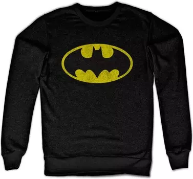 Пуловер Batman, черный