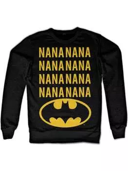 Пуловер Batman, черный