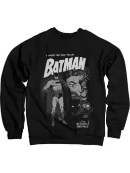 Пуловер Batman, черный