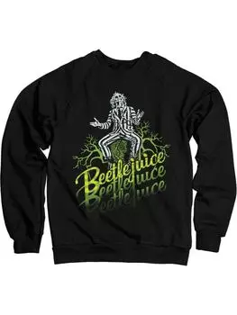 Пуловер Beetlejuice, черный