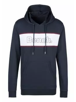 Пуловер Bench, цвет navy/wei