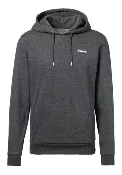 Пуловер Bench Kapuzensweatshirt, цвет anthrazit meliert