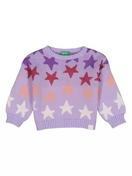 Пуловер Benetton Pullover, фиолетовый