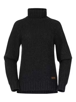 Пуловер Bergans Pullover, антрацит