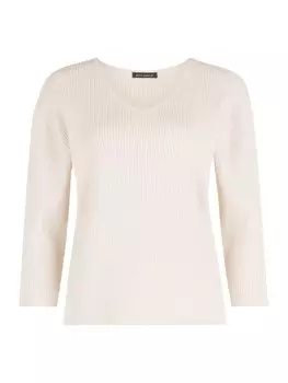 Пуловер Betty Barclay Feinstrick, цвет light beige melange