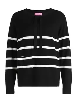 Пуловер Betty Barclay Feinstrick, цвет patch black/cream