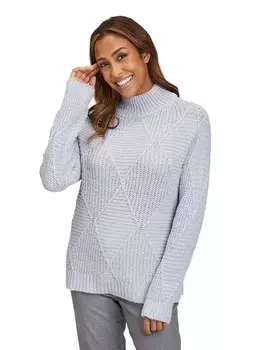 Пуловер Betty Barclay Pullover, светло-синий